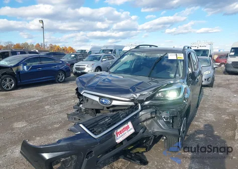 2019 Subaru Forester Premium from USA, damaged, VIN JF2SKAEC5KH499072